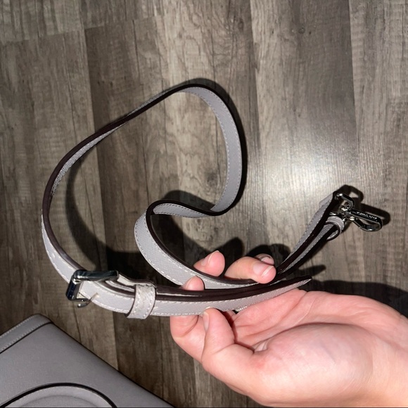 Michael Kors Gray Hand Bag - Picture 13 of 16